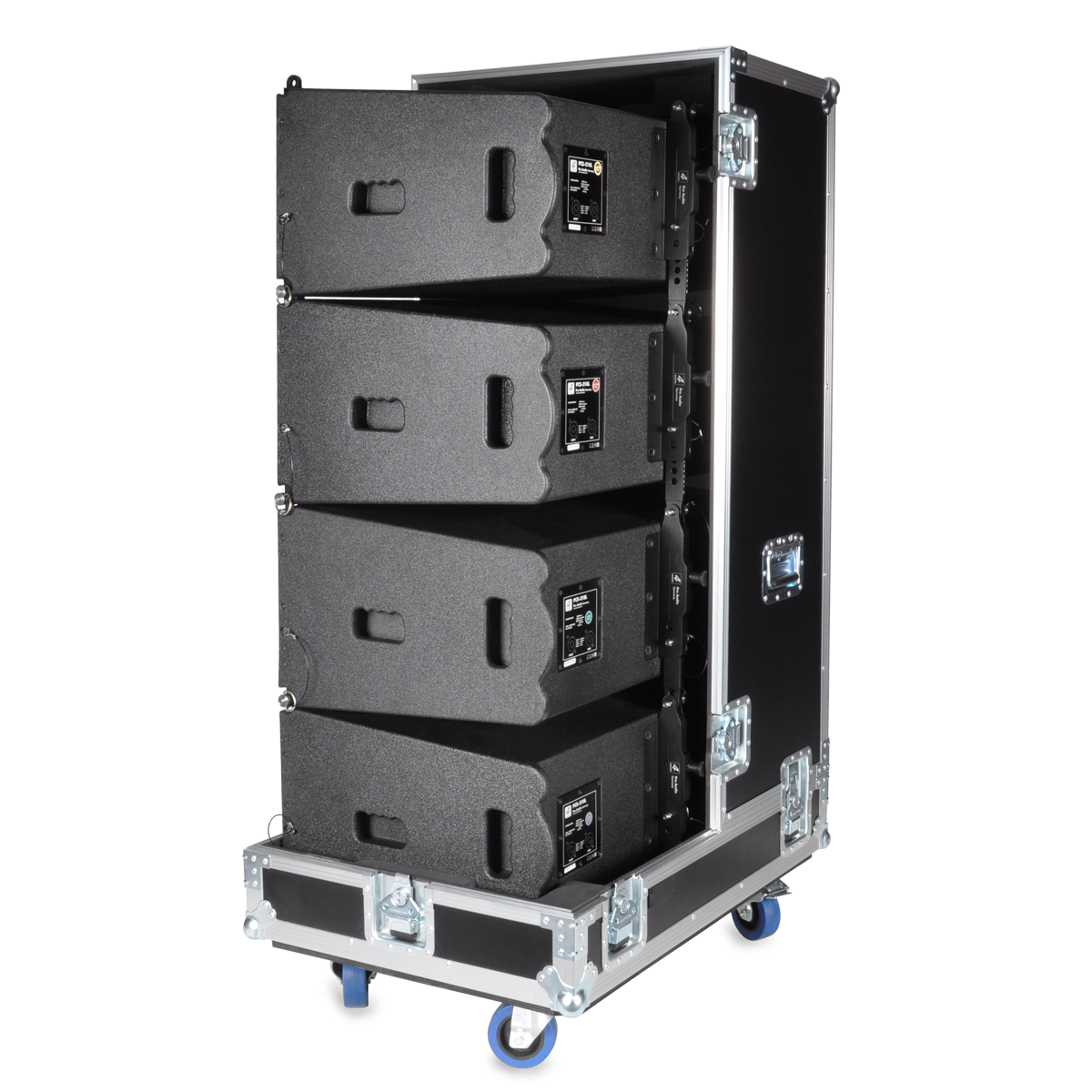 4 acoustic clearance line array