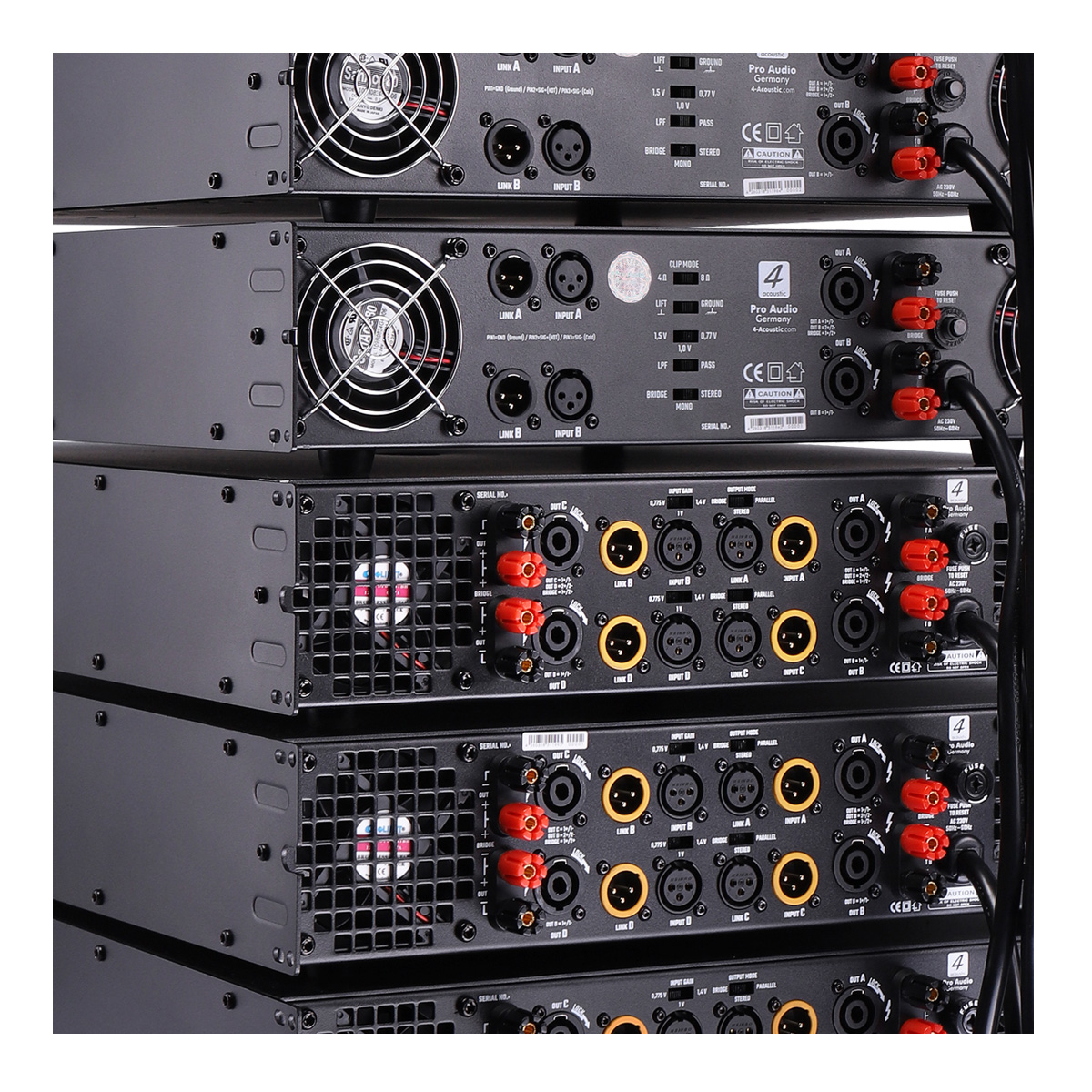 4 acoustic amplifier discount