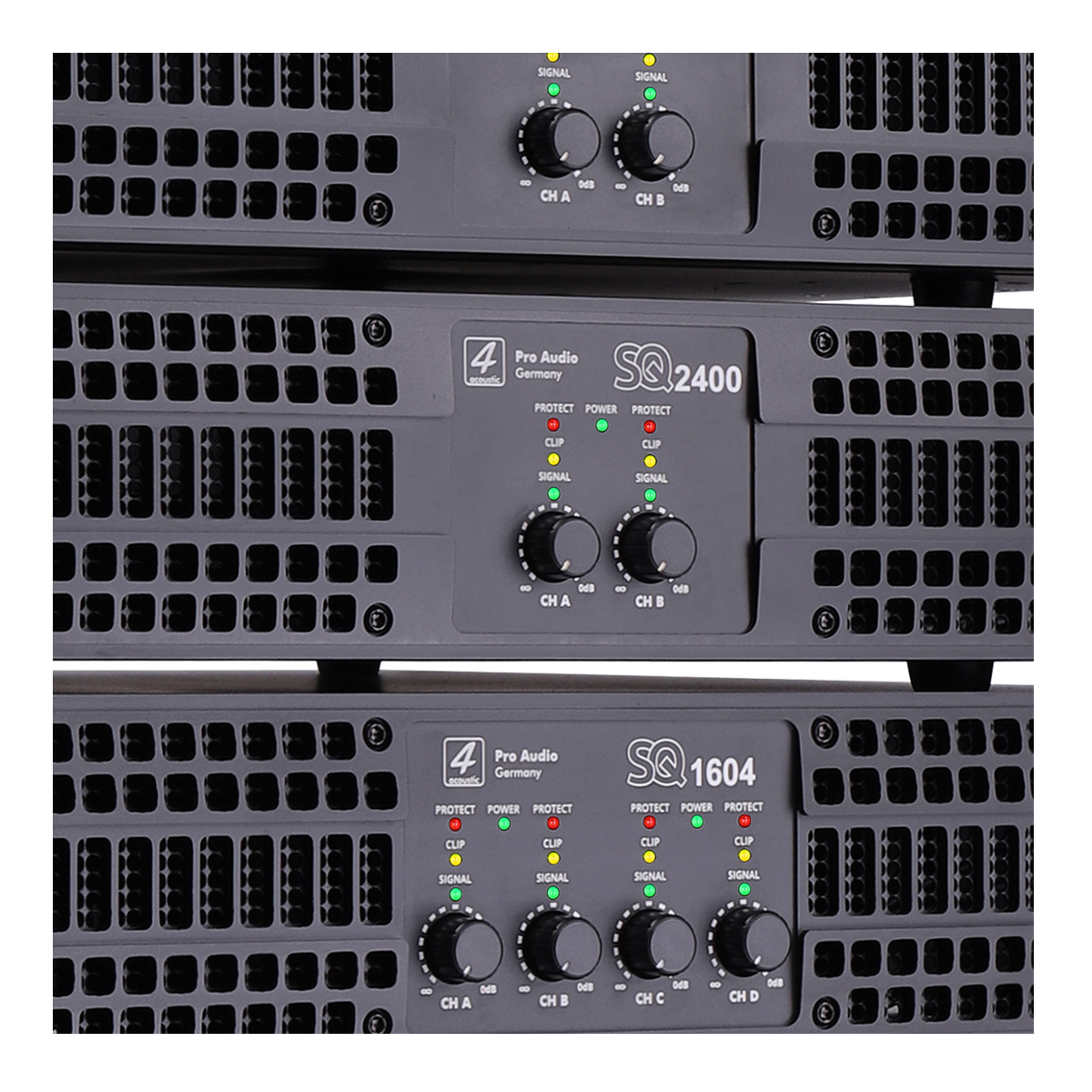 4 acoustic clearance amplifier