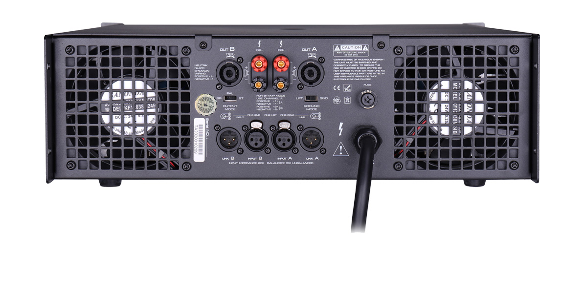 NX-Amplifier - 4-Acoustic English